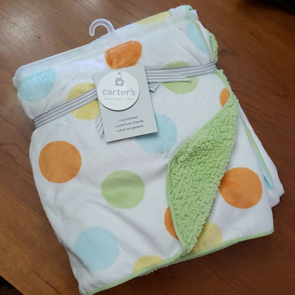 Carter's Cozy Baby Blanket